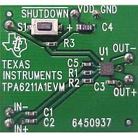 Texas Instruments TPA6211A1EVM Audio Amplifier TPA6211A1 Eval Mod