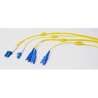 Amphenol Fiber Optics 942-98272-10003 Fiber Optic Cable Assemblies JumperTraceablePC SM Duplex, LC to LC