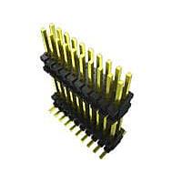 Samtec FW-30-04-L-D-270-160 Board to Board & Mezzanine Connectors Flexible Micro Board Stacking Header