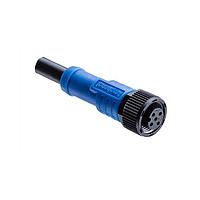 Amphenol LTW HPC-05BFFM-SL8A01 Sensor Cables / Actuator Cables NMEA 2000, Micro, Plastic, 4A, 05 pins, Female Connector, Female Contact, Straight, Screw Thread, Overmolded, Length 1000mm, IP68