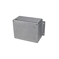 Bud Industries CN-6705 Industrial Enclosures Mountable Die Cast Aluminum Enclosure (4.5 X 3.6 X 2.2 In)