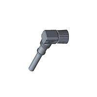 Amphenol LTW 12-05BFIM-SR8B02 Sensor Cables / Actuator Cables M12 Circular Metric Connector, I Code, Metal, 4A, 05 pins, Female Connector, Male (Power) + Female (Signal) Contact, Right Angle, Screw Thread, Overmolded, Length 2000mm, IP68 / IP69K
