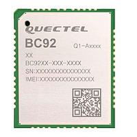 Quectel BC92RC-08-STD LTE Cat NB1/NB2, GSM Cat NB + GSM, Standard Voltage (3.4-4.2V), additional band B1 (customized)