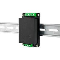 CUI Inc AE15B-UW-S5-DIN Isolated 5 Vdc, 2 A, 10 W, 200-1500 Vdc Input Ran