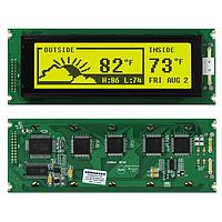Newhaven Display NHD-24064WG-AYYH-VZ# LCD Graphic Display STN-Y/G 180.0 x 65.0