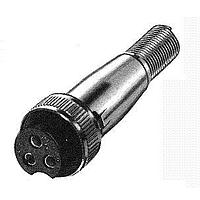 Switchcraft CB3FX Connectors 3P RECPT ASSY FE