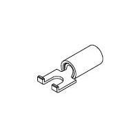 AMP Connectors - TE Connectivity 8-320749-1 Spade N/I-FORK 22-16 #06 M3.5+
