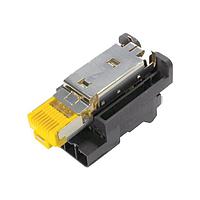 HARTING 09451001760 Modular Han3A RJ45 Hybrid 10G insert 8+4p IDC