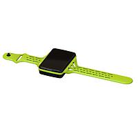 Serpac BW66DBKCSNG Wrist Enclosure BW-66 Series Wrist Enclosure with Neon Green Band. Three-Piece Design, Polycarbonate Plastic, Integrated Waterproof Seal, IP 65, 66, 67; NEMA 4X, 12, 13 Ratings
