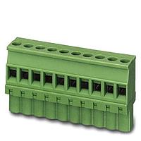 PHOENIX CONTACT 1709805 Plugs MVSTBW 2,5/ 9-ST- 5,08 GYBD2:OV