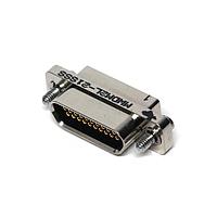 Glenair MWDM2L-21SSS Micro-D D-Sub Connectors MICR D SLDRCUP CON 21CNT SZ #24 SKT