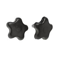 Davies Molding 2980CX Clamping Knob 57mm Diam. M6X1 Projecting Stud