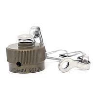 Amphenol PCD MS27511B10C Circular MIL Spec Tools, Hardware & Accessories SZ 10 Rec Cap w/ Chain for 38999 I