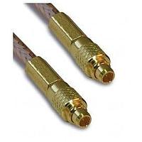Amphenol RF 265101-01-12.00 RF Cable Assemblies MMCX Str Plug to Str Plug RG-316 12in