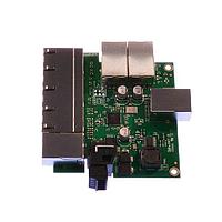 Brainboxes SW-108 Unmanaged Ethernet Switches Industrial Embedded 8 Port