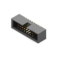 Wurth Elektronik 62701621721 Headers WR-BHD 1.27mm Male Angled Box Header 16 pins right angled gold plating