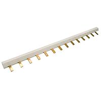 Altech 1P18U1/24 1 Phase Busbar 1 Ph Busbar 423.0mm 24Pin 24x1 pole, 80A