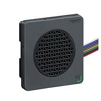 SCHNEIDER XVSV7BBP Editable Alarms Editable Alarm, DIN72, 12-24VDC PNP, Black