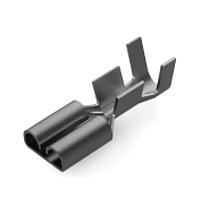 AMP Connectors - TE Connectivity 160913-4 (Loose Piece) Tab RECPT 6.35 x 0.81 mm Cut Strip of 20