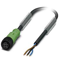 PHOENIX CONTACT 1442450 Sensor Cables / Actuator Cables SAC-3P-50-PURM12FSP 5.0M LENGTH