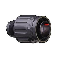 ODU CBTAAT0-H005PN-0000 Plugs ODU AMC Series T Screw-Lock plug for backshell, Shell size 12, IP6K9K, 5 Contacts, A (light brown) Key