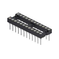 Mill-Max 111-93-324-41-001000 Open Frame 24P LONG SOLDER TAIL