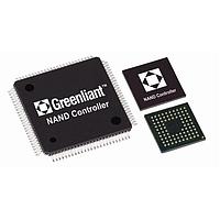 Greenliant GLS55LC200-60-I-TQWE-T Memory Controllers High Performance NAND Flash Controller - CompactFlash 3.0 Compliant