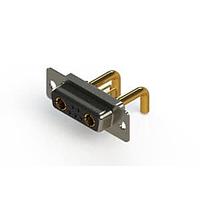 EDAC 630-7W2-250-3N1 Mixed Contact D-Sub Connectors Right-angle Power Combo D-Sub Connector