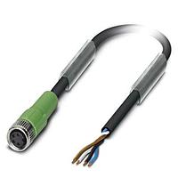 PHOENIX CONTACT 1422289 Sensor Cables / Actuator Cables SAC-4P- 0,3- PUR/M 8FS VA