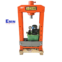 KOCU DMY-80T Electric hydraulic press with gauge 80 tons