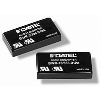 Murata Power Solutions BWR-15/330-D48A-C Isolated 10W 48-15V DUAL A DC/DC
