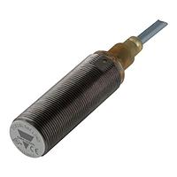 Carlo Gavazzi ICB18L50F12PC Proximity Sensors Inductive proximity sensor, M18 Nickel-Plated Brass, 2m cable, Sn 12mm, Quasi-flush mount, Long body, PNP NC output, Supply voltage 10-36Vdc, Max output current 200 mA, Max switching frequency 1,5 kHz, Operating temperature -25C - +70C, IP67