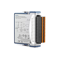 NI NI-9213 C Series Temperature Input Module (Conformal Coated, 16-Channel, 75 S/s, Spring Terminal)