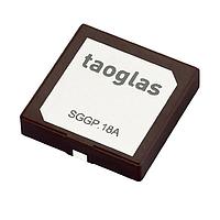 Taoglas SGGP.18.4.A.08 Passive Antenna SGGP.18.4.A.08 GPS/GLONASS/Galileo SMD 18*18*4mm Mount Patch