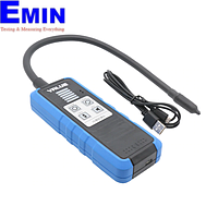 Refrigerant gas detector, air conditioner