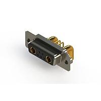 EDAC 630-7W2-640-4T2 Mixed Contact D-Sub Connectors Right-angle Power Combo D-Sub Connector