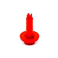 APEM DKPT65105157 Rotary Switches Knob, Red Hardware