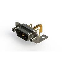 EDAC 629-5W1-650-2N6 Mixed Contact D-Sub Connectors Right-angle Power Combo D-Sub Connector