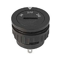 Schurter 0033.4032 Rotary Switches VOLTAGE SELECTOR SWM 3POS