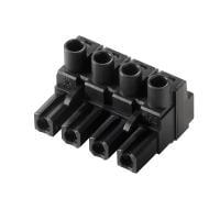 Weidmuller 1059630000 Pluggable Terminal Blocks BLZ 7.62HP/10/180 SN BK BX
