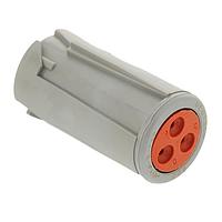 DEUTSCH - TE Connectivity HD14-3-16P Connectors REC, 3P, GRY, N, 16