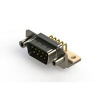 EDAC 621-M09-260-GT6 D-Sub Connectors - Standard Density Right Angle D-Sub Connector