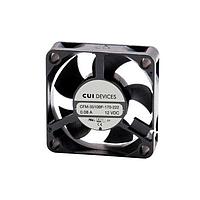 Same Sky (formerly CUI Devices) CFM-3510CF-160-188-22 Axial dc axial fan 35 mm square 10 mm 12 Vdc omniCOOL 6000 RPM 3.93 CFM TSPWM