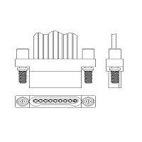 Raychem - TE Connectivity 6-1589455-3 I/O Cables SSM009PC2DC012N WDUALOBE