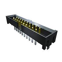 Samtec ETMM-112-02-L-D-SM Headers & Wire Housings 2.00 mm Shrouded Terminal Strip For TCSD With Strain Relief