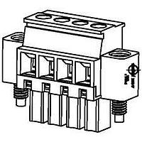 Molex 39517-2019 Pluggable Terminal Blocks 3.81MM EURO PLUG VER ERT ME RWE BLK 19CKT