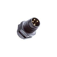 Amphenol LTW 8HP-05PMMP-SF7001 Circular Metric Connectors M8 CONN WITH KEY PNL SCRW 5PIN M CONN