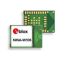u-blox NINA-W106-00B Multiprotocol Modules ESP32, 802.11bgn+BT, PCB antenna, open CPU