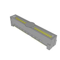 Samtec HTEC8-140-01-L-DV-A-K-TR Headers 0.80 mm Rugged High-Speed Edge Card Connectors