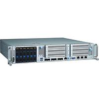 Advantech SKY-7223DT-06A1R Servers 2U dual 2nd Gen Xeon Scalable processor short depth chassis and wide temperture support, 1200W redundant power supply and time syncronization module